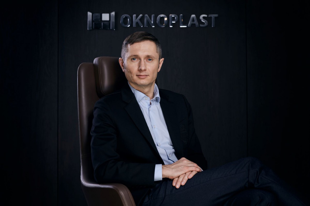 Mikołaj Placek Prezes Grupy OKNOPLAST, fot. Oknoplast