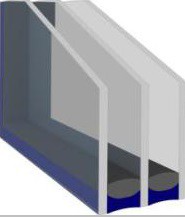 Szczeliwo Ködispace 4SG jest precyzyjnie aplikowane maszynowo, przylega do szkła i pozostaje elastyczne przez cały okres użytkowania okna. Fot. H.B. Fuller | Kömmerling