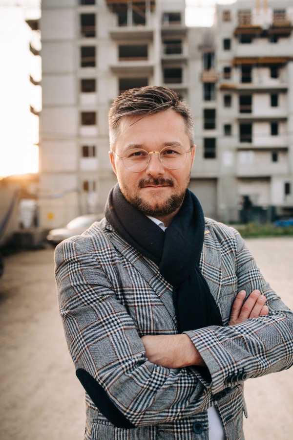 Michał Styś, CEO firmy OPG Property Professionals. Fot. CEO firmy OPG Property Professionals