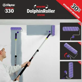 NOWOŚĆ Blue Dolphin – innowacyjny uchwyt rotacyjny Rotating Dolphin Roller System