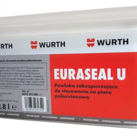 Nowość w ofercie Würth Polska – farba zapewniająca szczelny montaż okien EURASEAL U