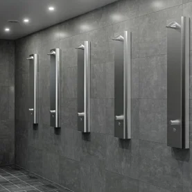 Nowe panele prysznicowe ze stali szlachetnej
