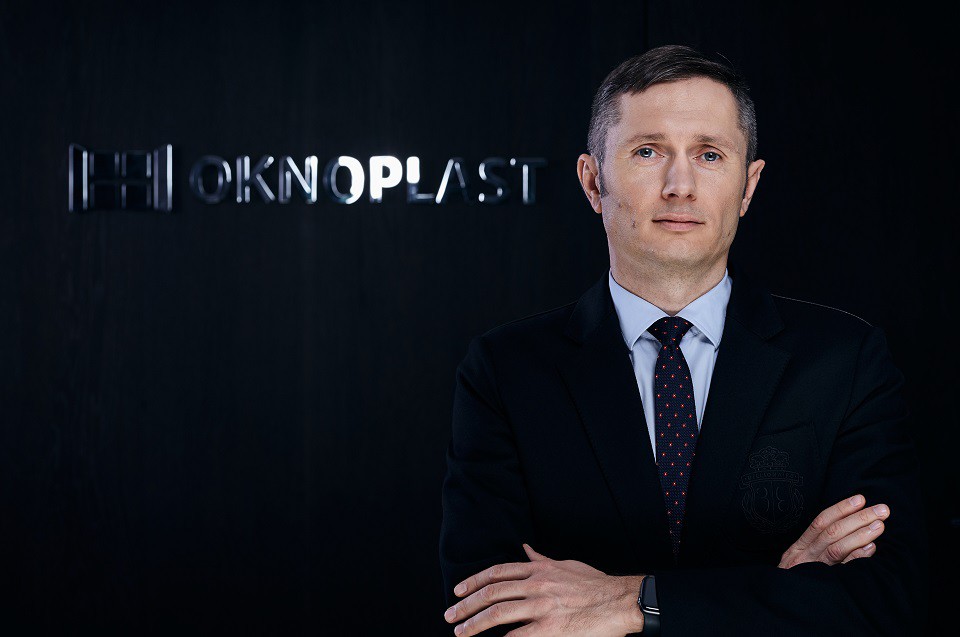 Mikołaj Placek - Prezes Grupy OKNOPLAST. Fot. Oknoplast