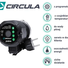CIRCULA - pompa elektroniczna PLATINO