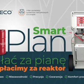 Smart Plan Asteco – jedyny taki abonament w branży systemów natryskowych