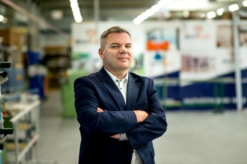 Marek Sprengel, prezes firmy AWILUX. Fot. Awilux