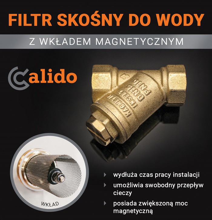 Calido - filtr magnetyczny