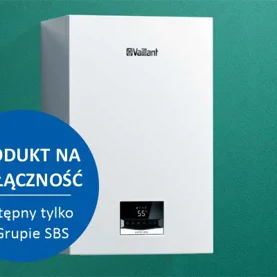 Nowy produkt na wyłączność w Grupie SBS: dwufunkcyjny kocioł kondensacyjny Vaillant ecoTEC intro!