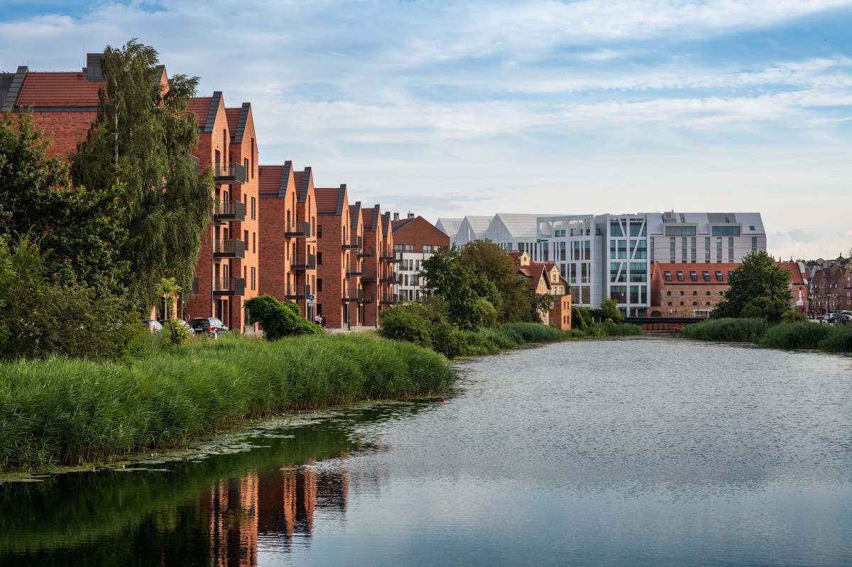 Riverview, Gdańsk, fot. D+H