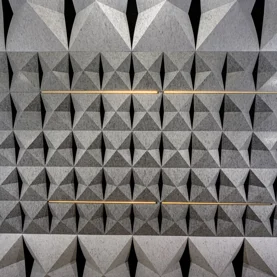 HeartFelt® Origami oferuje wyjątkowe efekty akustyczne i estetyczne