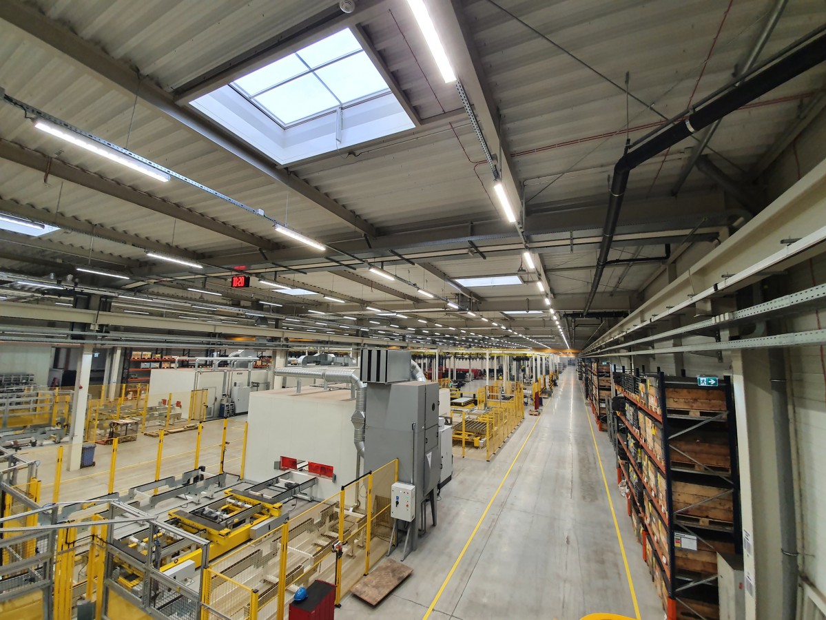 Fabryka urządzeń techniki przeładunku firmy Hörmann w Legnicy zwiększa moce produkcyjne 