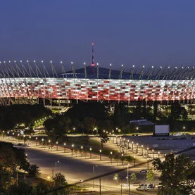 Polskie stadiony z rozwiązaniami D+H