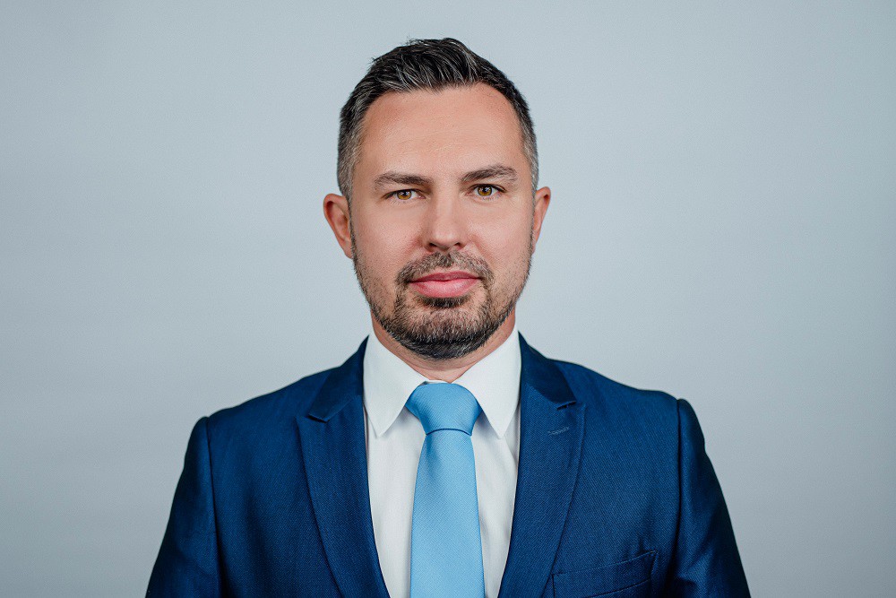 Mariusz Skotnicki, Product Manager w firmie Eaton. Fot. Eaton