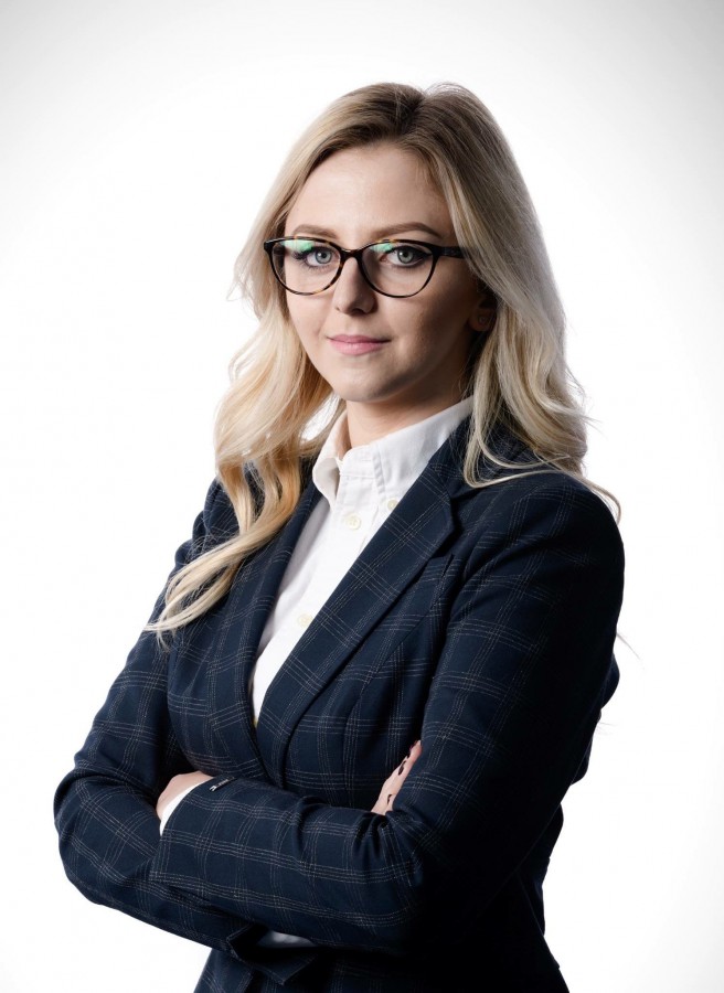 Magdalena Suska-Pawlik, Kierownik Sprzedaży ds. Klienta Biznesowego w Vosti. Fot. Vosti