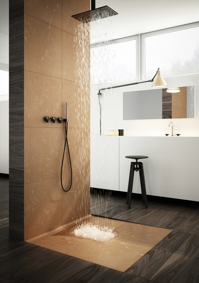 Prysznic pod skosem – jak go zaaranżować? 