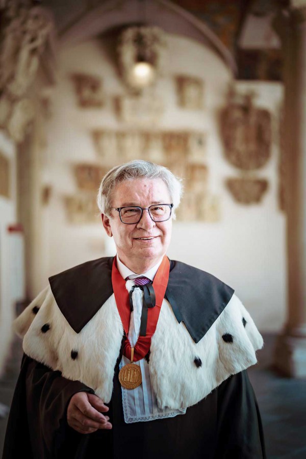 Prof. Klaus Fischer z doktoratem honoris causa