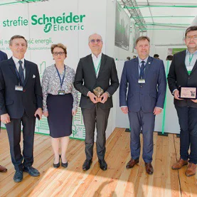 Schneider Electric z prestiżową nagrodą na targach ENERGETAB 2021. Oprogramowanie firmy wyróżnione za innowacyjność
