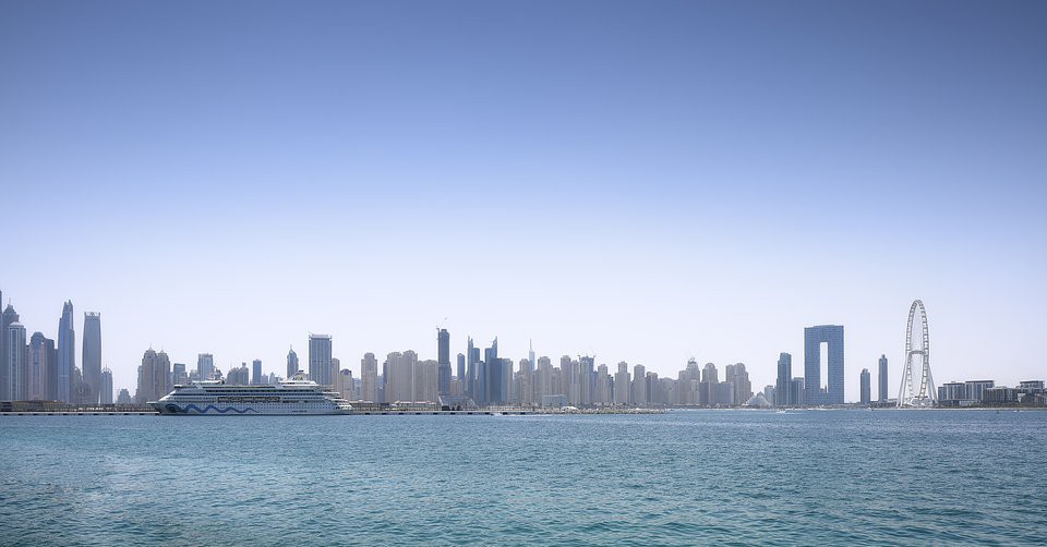 Panorama Dubaju. Zdjęcie: Ain Dubaj