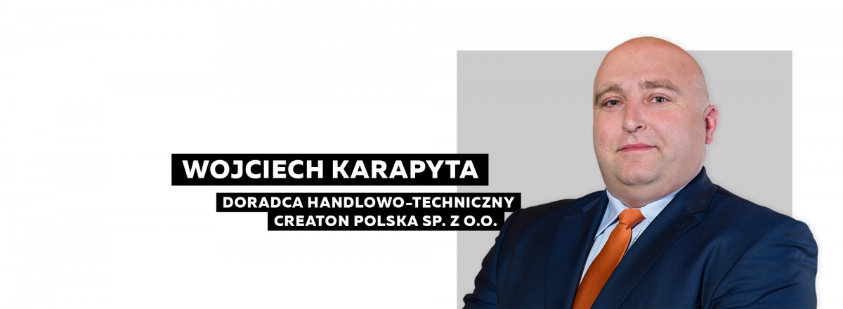 W Karapyta, Doradca Handlowo-Techniczny CREATON. Fot. Creaton