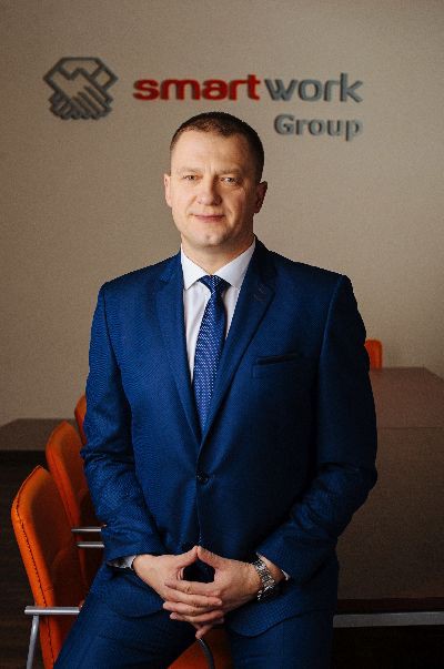 Mariusz Hoszowski, prezes międzynarodowej grupy firm Smart Work. Fot. Smart Work