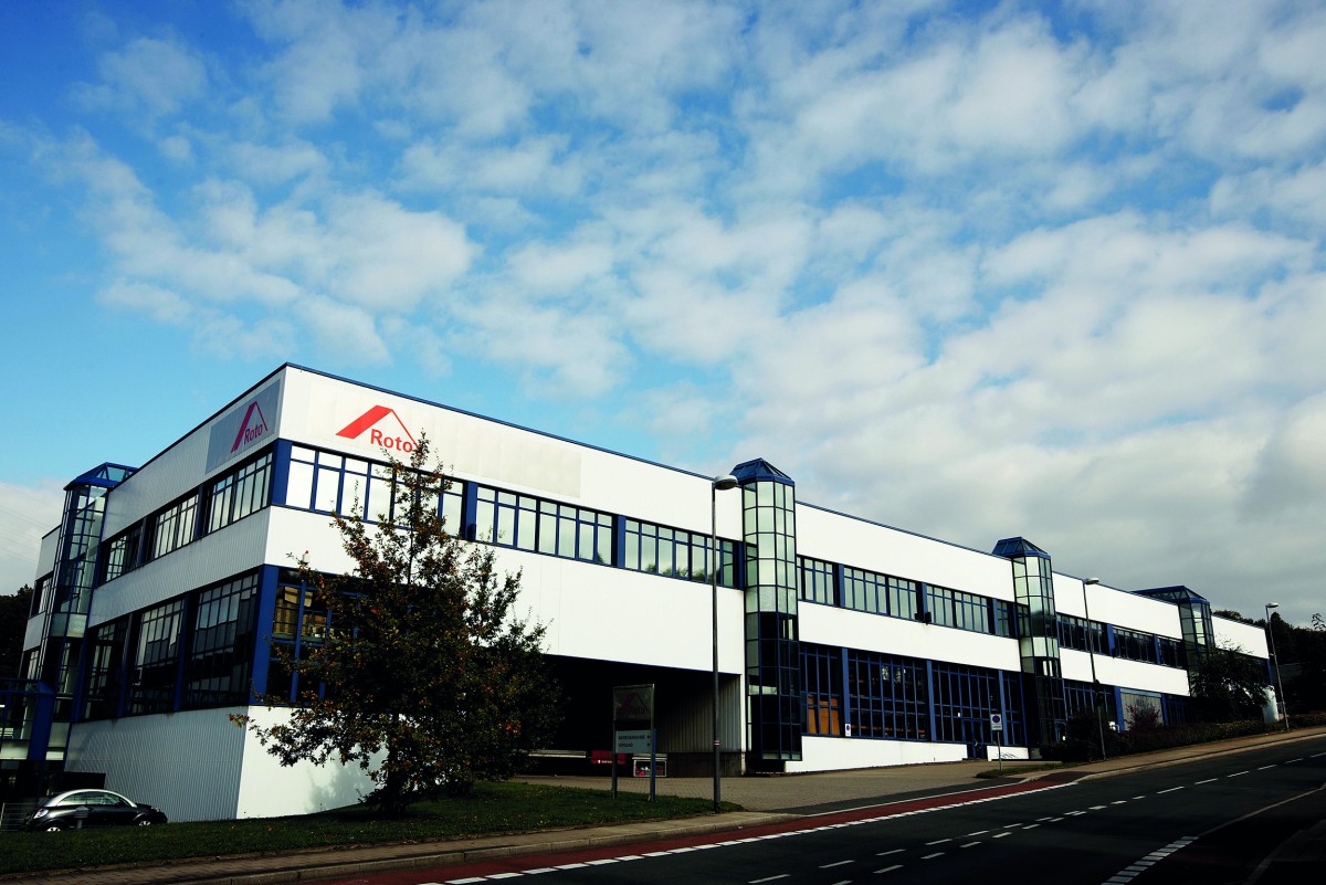 W zakładzie produkcji aluminiowej Roto w Velbert koło Düsseldorfu o łącznej powierzchni 11 500 mkw. pracuje około 220 pracowników. Zdjęcie: SO Velbert. Fot. Roto