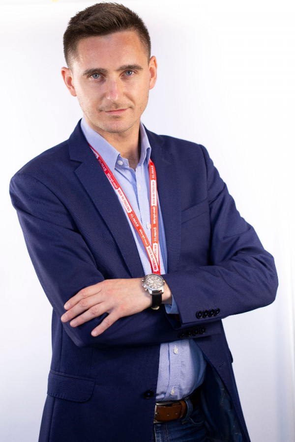 Paweł Polak, Global Product Manager w Klimas Wkręt-met. Fot. Klimas Wkręt-met