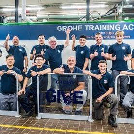 GIVE – szkolenia, które dają efekty! Firma GROHE dociera do nowych placówek ze swoim programem edukacyjnym dla młodych uczniów