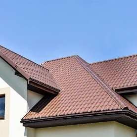 Blachodachówka panelowa Szafir odpowiednim wyborem na dach domu jednorodzinnego