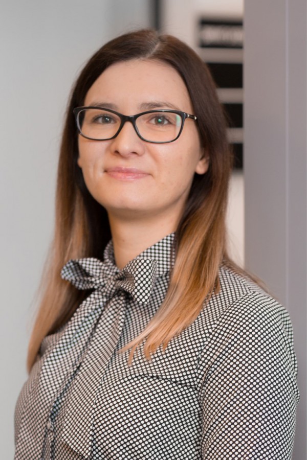 Marta Wysocka, Technical & Specification Specialist fot. Dryvit