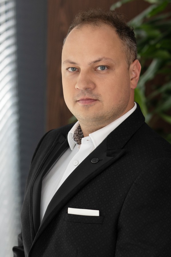 Bartłomiej Zagrodnik, Managing Partner, CEO w Walter Herz. Fot. Walter Herz