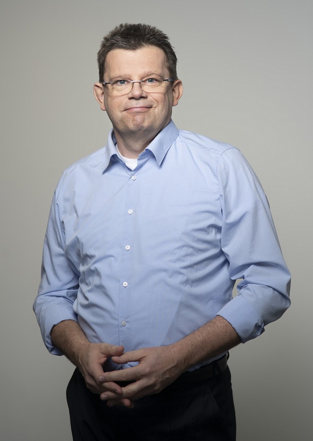 Michał Dylewski, product manager w firmie URSA Polska. Fot. Ursa