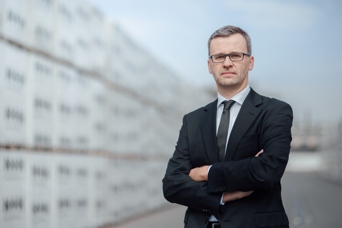 Robert Janiak – Product Manager firmy H+H Polska. Fot. H+H Polska