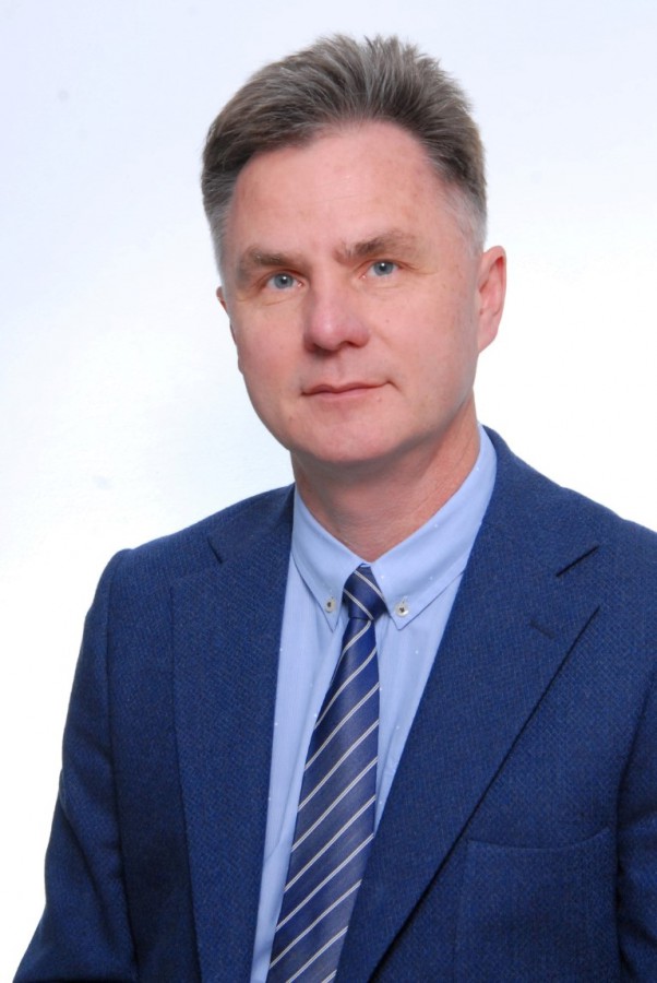 Krzysztof Duda menadżer ds. technicznych Flowcrete & Vandex Tremco CPG Poland. Fot. Flowcrete