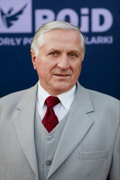 Zdzisław Maliszewski, wieloletni ekspert w Związku POiD