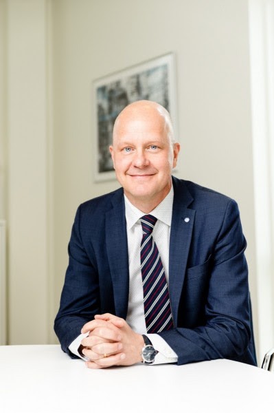 Lars Petersson dyrektor generalny Grupy VELUX
