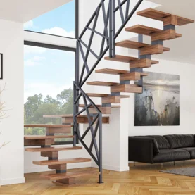Przewodnik po schodach – różne konstrukcje i sposoby montażu