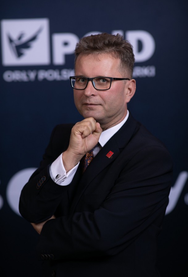 Paweł Wróblewski, dyrektor zarządzający w Związku POiD. Fot. POiD