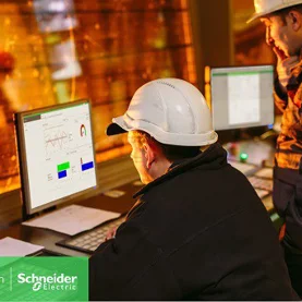 Schneider Electric wprowadza nową technologię dla przemysłu wydobywczego i cementowego opartą o przemysłowy Internet rzeczy i sztuczną inteligencję