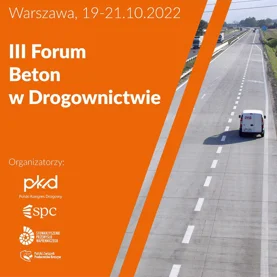 III Forum Beton w Drogownictwie – międzynarodowa konferencja drogowa