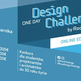 Konkurs „Roca One Design Challenge” już 15 października!