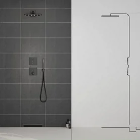 Prysznic z funkcją recyklingu wody – innowacja marki GROHE