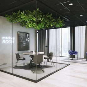 Sposób na cichą i komfortową przestrzeń biurową. Szklane ściany działowe MB–HARMONY Office od Aluprof
