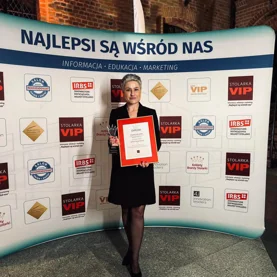 Magdalena Skoczyńska z NSG Group laureatką plebiscytu „Kobieta Branży Stolarki 2023”