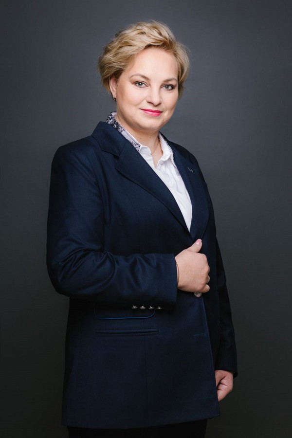 Agnieszka Mazur, dyrektor zarządzająca marketingiem globalnym w firmie WIŚNIOWSKI. Fot. WIŚNIOWSKI