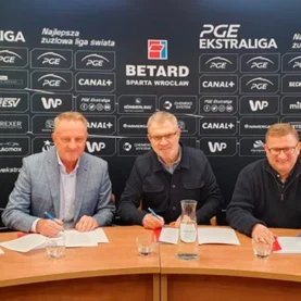 Röben przedłuża umowę sponsorską z WTS Sparta Wrocław