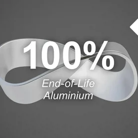 WICONA – pierwsze na świecie okna, drzwi i fasady z aluminium w 100% pochodzącego z recyclingu