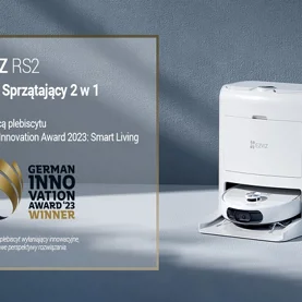 EZVIZ RS2 z wyróżnieniem German Innovation Award 2023