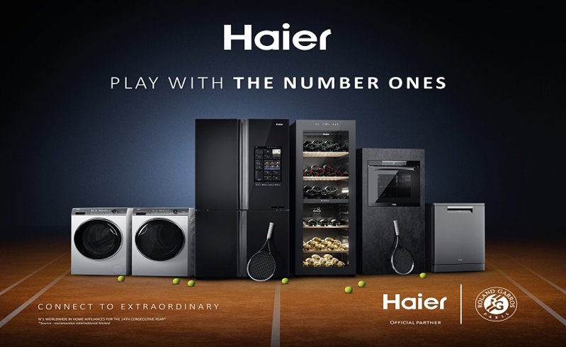 Haier partnerem rozgrywek ATP Tour w Europie