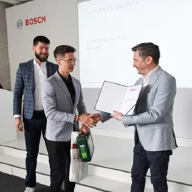 Bosch inwestuje w edukację przyszłych instalatorów