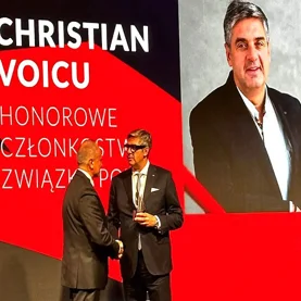 Christian Voicu - Prezes Aluplast sp. z o.o. dołączył do zaszczytnego grona Członków Honorowych Związku Polskie Okna i Drzwi